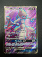 Carta Pokémon Mewtwo GX 72/73 set Leggende Iridescenti Italiano Holo Excellent