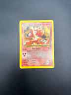 carta pokemon Blaine's Charmeleon 31/132 Gym Challenge Played Vintage Inglese
