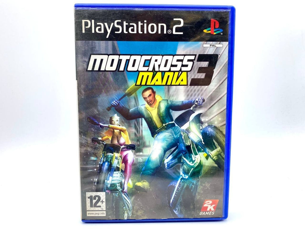 Videogioco MOTOCROSS MANIA 3 SONY PLAYSTATION 2 ITALIANO Funzionante Completo
