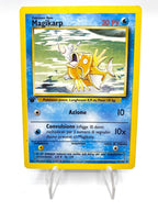 Carta Pokemon Magikarp 35/102 Set Base 1 Edizione Wizards Italiano Vintage EXC
