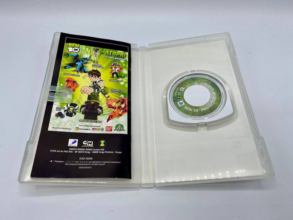 Ben 10 Protector of Earth PSP Essentials Playstation Portable Videogioco Games
