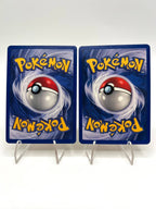 Lotto Pokemon Blaine's Growlithe 62/132 35/132 set Gym Challenge Vintage EXC