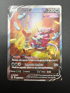 Carta Pokemon Hoopa V E GG53/GG70 set Zenith regale Italiano Stamped NM Holo
