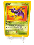 Carta POKEMON ZUBAT 57/62 set FOSSIL FO ITALIANO 1a Edizione Vintage No holo EXC
