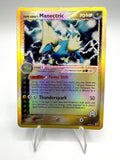 Carta Pokemon EX Team Aqua Team acqua's Manectric Reverse Holo 4/95 Inglese EXC
