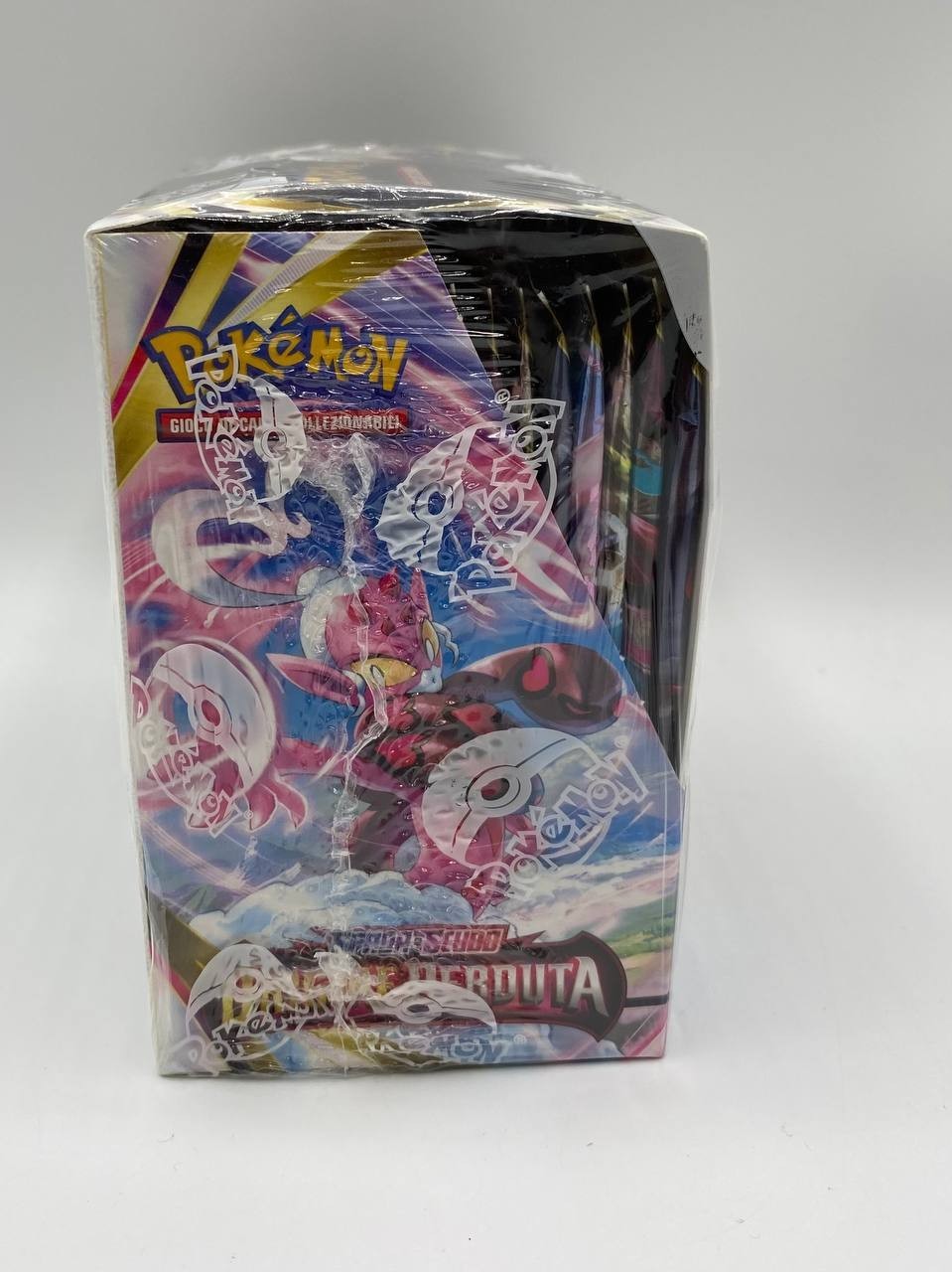 Pokemon Spada Scudo Origine Perduta Display Box 36 Buste ITA Italiano Sealed LOR