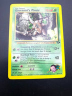 Carta Pokémon Giovanni's Pinsir set Gym Challenge 24/132 Inglese ENG Excellent