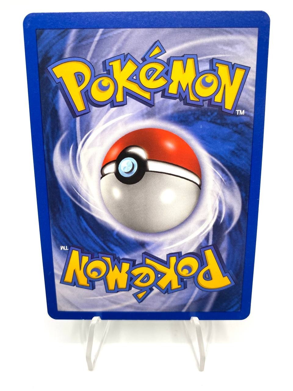 Carta Pokemon Unown M 66/123 set Mysterious Treasures NM Reverse holo Vintage