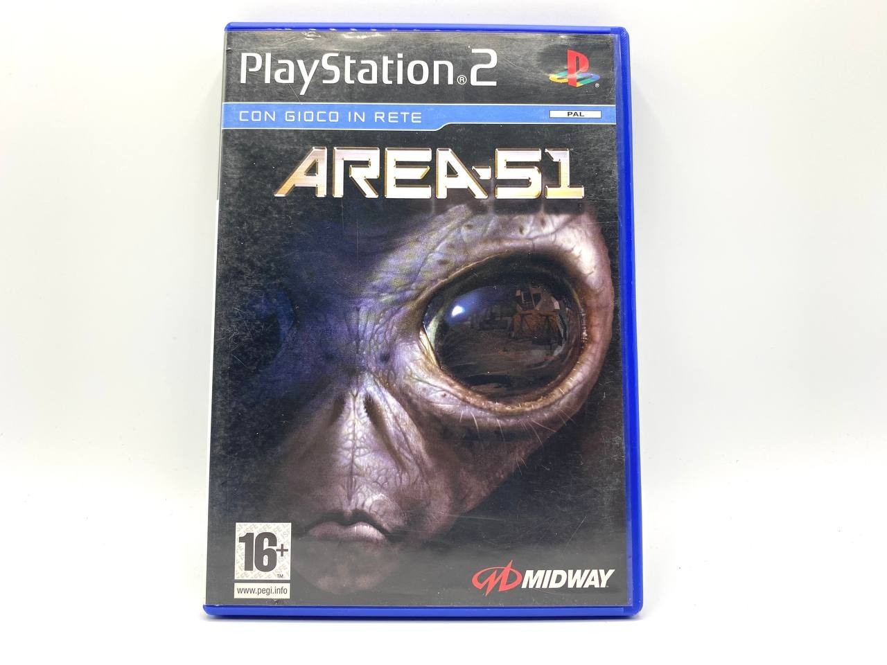 Area 51 PS2 Completo Funzionante Playstation 2 Midway Italiano