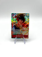 One piece TCG Monkey.D.Luffy Alternate Art OP12-015 Legacy of the Master Foil NM