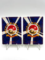 Lotto pokemon Oddish No. 043 Gloom No.044 set Team rocket Japanese EXC Vintage