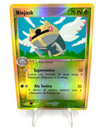 Carta pokemon Ninjask ex Drago 38/97 Reverse holo Italiano Near mint Vintage
