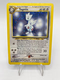 Carta Pokémon set Neo Genesis Togetic 16/111 Holo Vintage Good Inglese