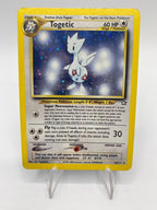 Carta Pokémon set Neo Genesis Togetic 16/111 Holo Vintage Good Inglese