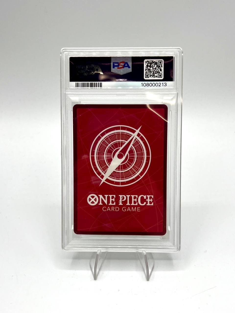 Carta One Piece Chinese Romance Dawn Doflamingo OP01-060 Alt Art NM TCG PSA 10