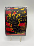 Confezione 65 Sleeves Protettive Pokemon tcg set Origine perduta Giratina Sealed