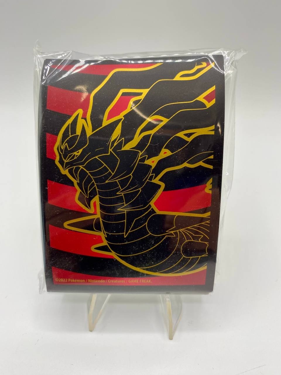 Confezione 65 Sleeves Protettive Pokemon tcg set Origine perduta Giratina Sealed