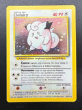 Carta Pokemon Clefairy 5/102 set Base BS Italiano Near mint holo Vintage