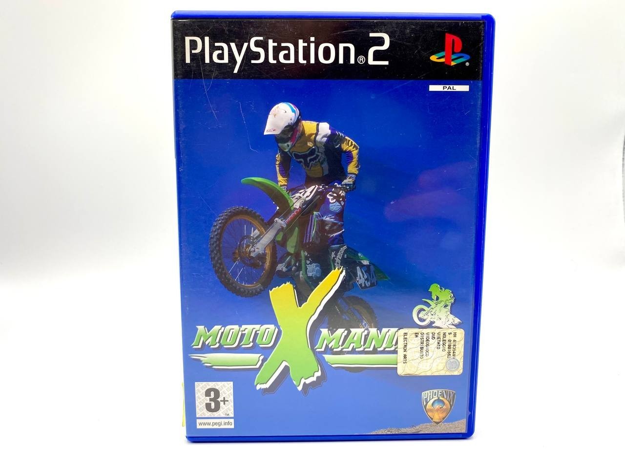MOTO X MANIAC PS2 VERSIONE  ITALIANA  OTTIME CONDIZIONI Completo Funzionante