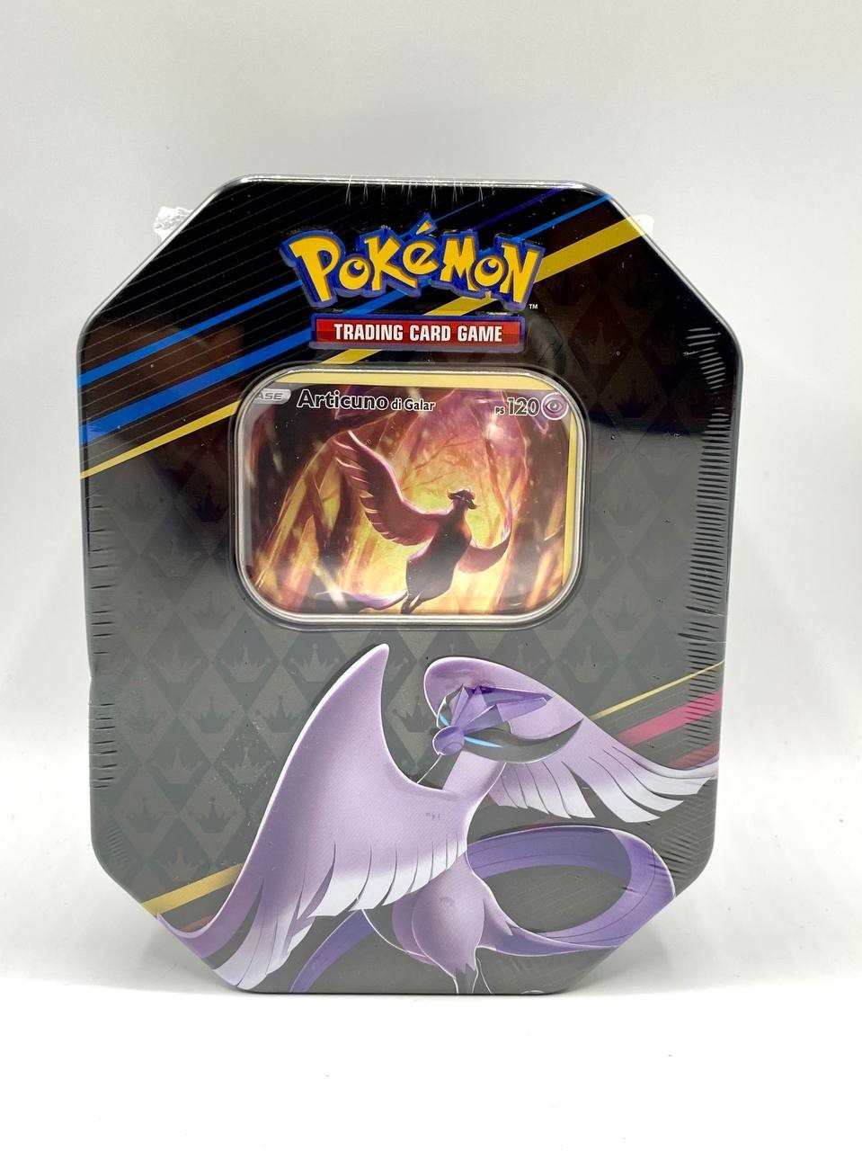 Pokemon Tin Articuno Di Galar Zenit Regale ITA Sealed Crown Zenith CRZ Carte