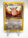 Carta pokemon Clefable No Holo Italiano 17/64 set Jungle JU Good Vintage Wizards