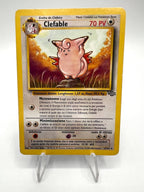 Carta pokemon Clefable No Holo Italiano 17/64 set Jungle JU Good Vintage Wizards