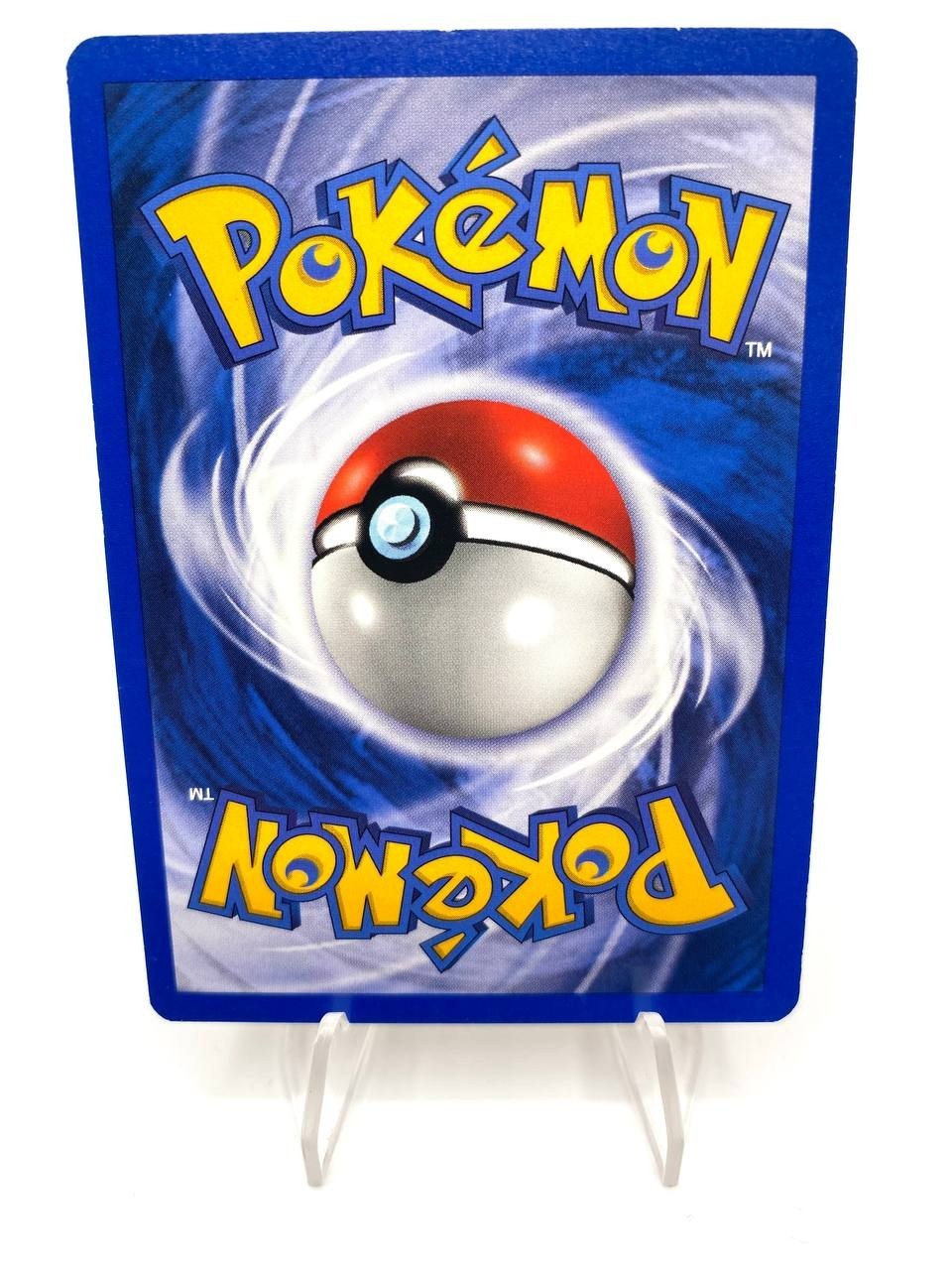 carta Pokemon set Neo Genesis 1a edizione Girafarig 58/111 Inglese Excellent