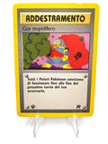 Carta Pokémon Gas stupidifero 78/82 Set Team Rocket Italiano Exc 1st edition