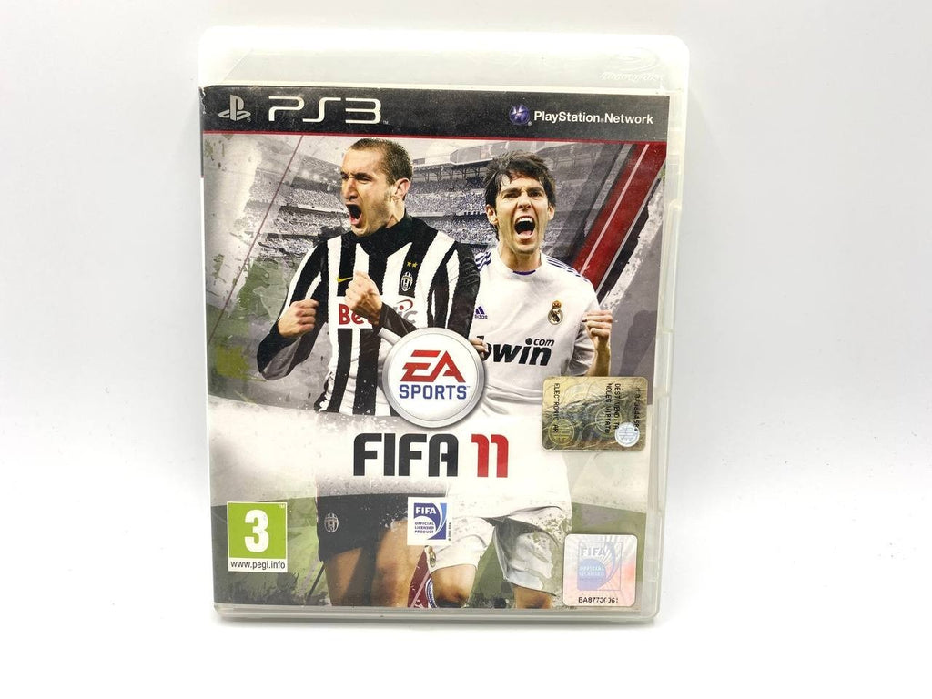 FIFA 11 PS3 Sony PLAYSTATION ottimo completo Funzionante Italiano