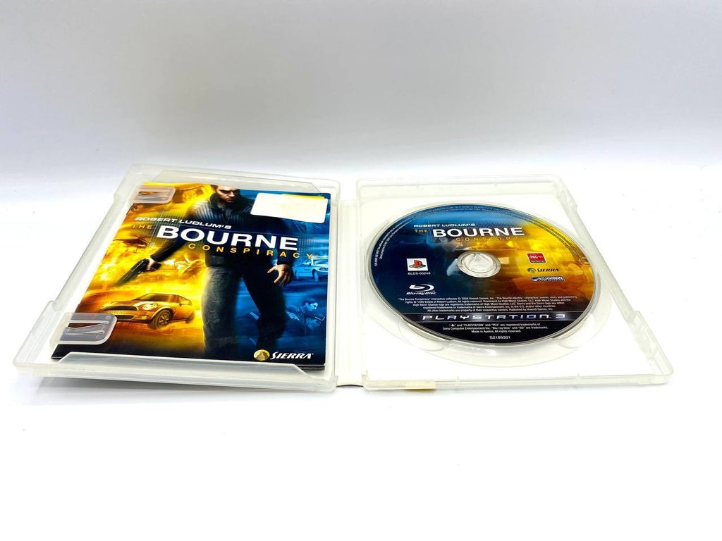 THE BOURNE CONSPIRACY PS3 PLAYSTATION OTTIME CONDIZIONI COMPLETO PAL ITA SONY