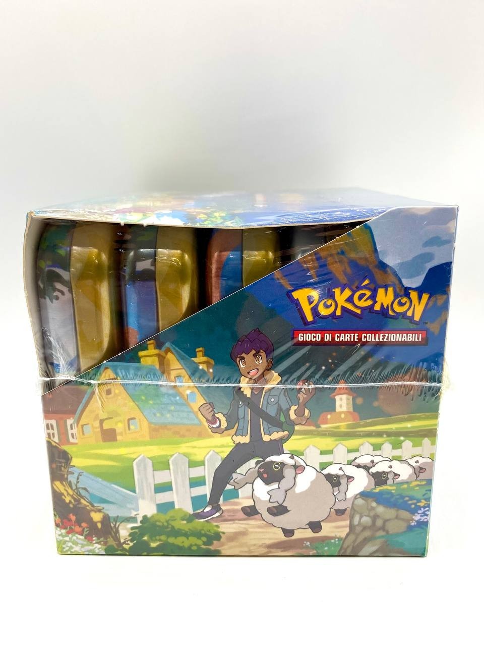 Display Box Sigillato 10 Mini Tin Pokémon Zenit Regale Italiano Zenith Sealed