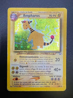 carta pokemon Ampharos NR 1/64 Neo Revelation italiano poor inked unlimited
