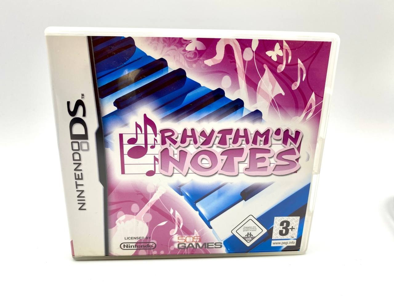 RHYTM'N NOTES NINTENDO DS MUSICALE Funzionante Completo Italiano Multi lingua
