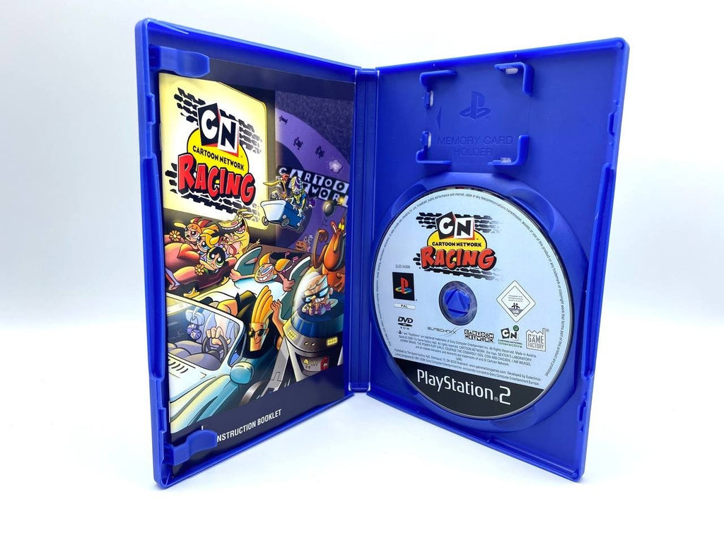 Cartoon Network Racing Sony PlayStation 2 PS2 Completo funzionante Inglese