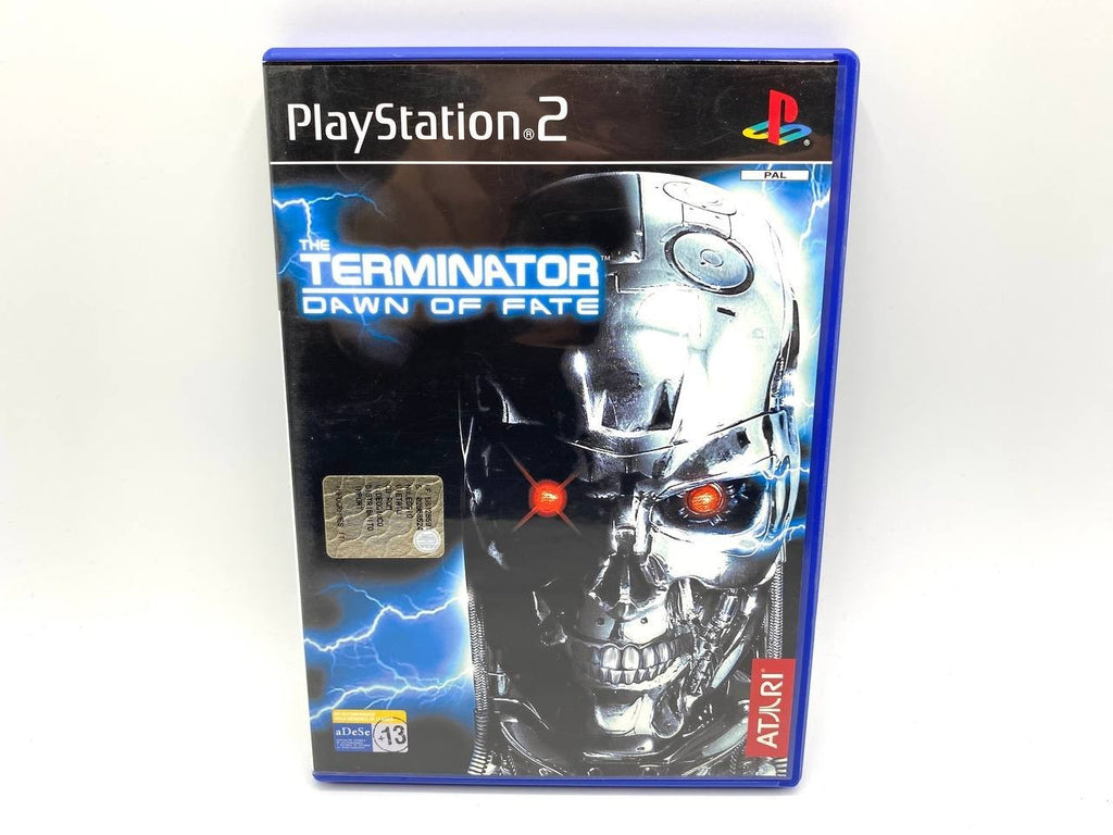 Terminator Dawn Of Fate Sony Playstation 2 PS2 Multilingua No libretto PAL