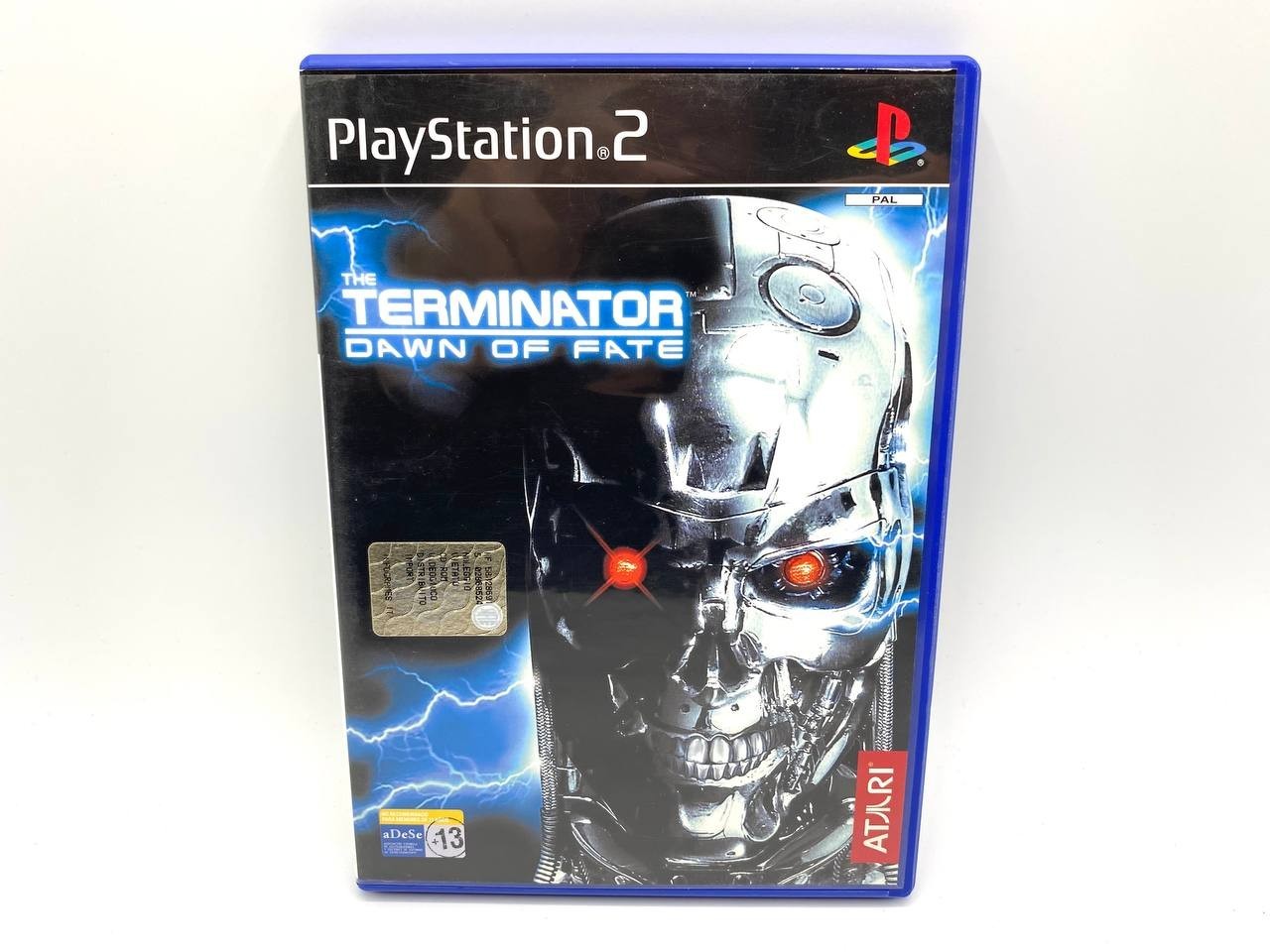 Terminator Dawn Of Fate Sony Playstation 2 PS2 Multilingua No libretto PAL