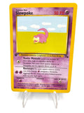 Carta Pokemon Slowpoke 55/62 set Fossil FO Italiano Excellent 1 edizione Vintage