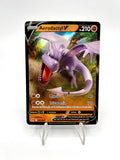 Carta Pokemon Aerodactyl V F 092/196 set Origine Perduta Italiano NM Holo