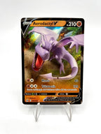 Carta Pokemon Aerodactyl V F 092/196 set Origine Perduta Italiano NM Holo
