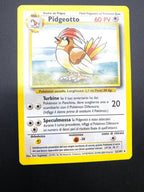 Carta Pokemon Pidgeotto Set Base BS 22/102 Italiano Vintage Excellent No holo