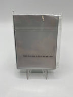 Confezione 65 Sleeves Protettive Pokemon tcg ETB Fuoco bianco Sealed