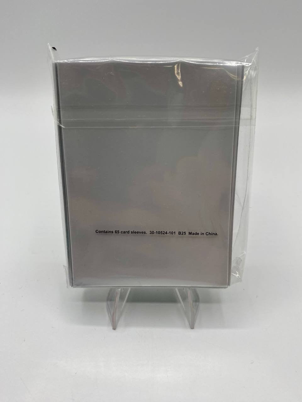 Confezione 65 Sleeves Protettive Pokemon tcg ETB Fuoco bianco Sealed