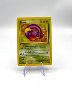 Carta pokemon Ekans 46/62 set Fossil FO Vintage good Italiano 1a Edizione ITA