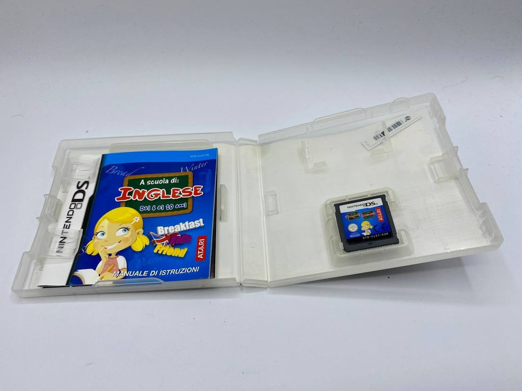 A Scuola Di Inglese Gioco Nintendo Ds Completo Funzionante Ottime condizioni