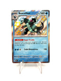 Carta Pokémon Baxcalibur PAF 130/091 set Destino di paldea Italiano holo NM