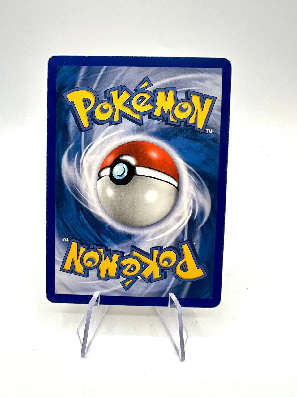 Carta Pokemon set EX Sandstorm Eevee 63/100 Inglese no holo Vintage Played