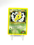 Carta pokemon Koga's Kakuna 47/132 set Gym Challenge Inglese excellent Vintage
