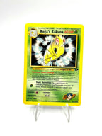 Carta pokemon Koga's Kakuna 47/132 set Gym Challenge Inglese excellent Vintage