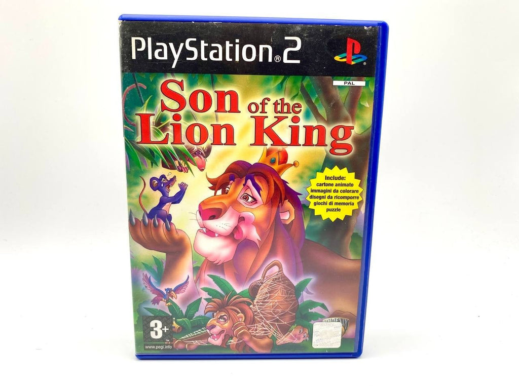 Gioco Son of the lion king ps2 Playstation Completo Funzionante Inglese