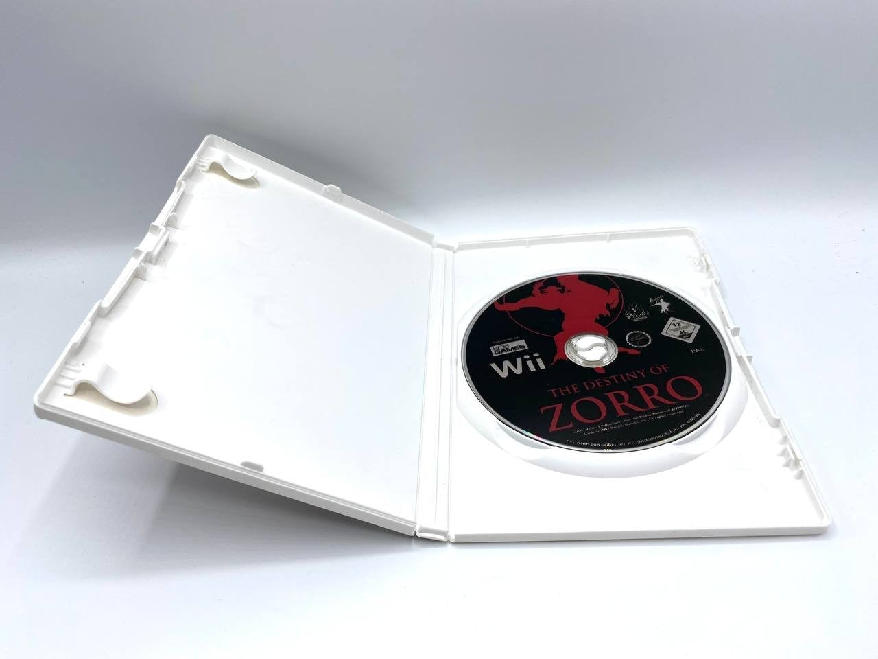 Nel segno di zorro Nintendo Wii 505GAMES Completo funzionante Italiano